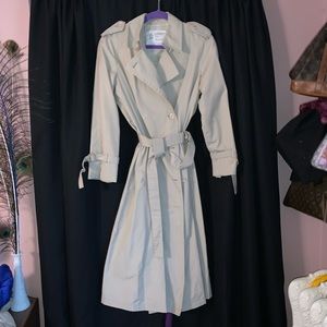 London Fog Classic Vintage Trench Coat